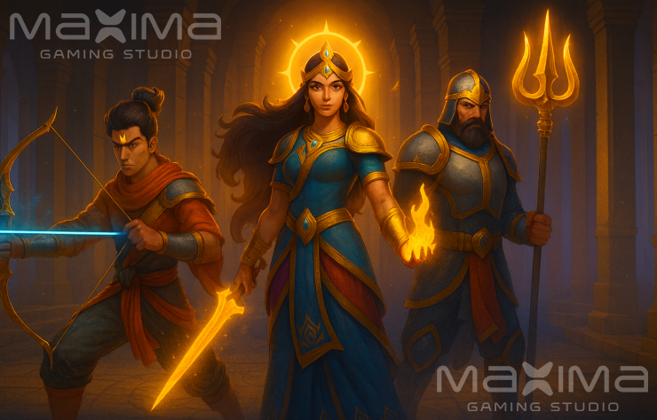 How Indian Mythology Is Inspiring a New Generation of Mobile Games